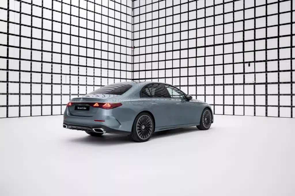 Новата E-класа на Mercedes-Benz е тук!