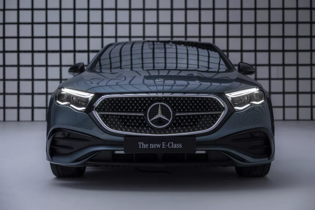 Новата E-класа на Mercedes-Benz е тук!