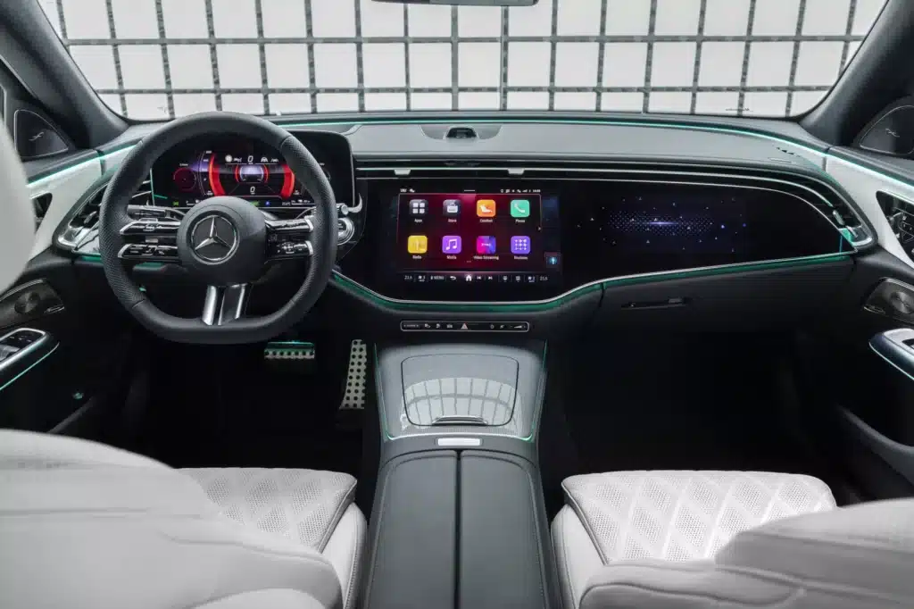 Новата E-класа на Mercedes-Benz е тук!