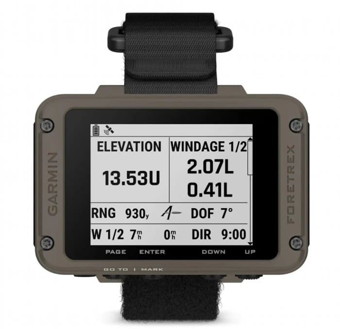Garmin представи два GPS навигатора за снайперисти