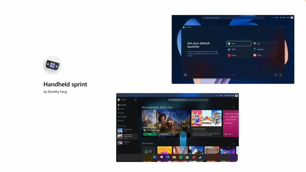 Microsoft експериментира с портативна гейминг конзола с Windows, подобна на Steam Deck