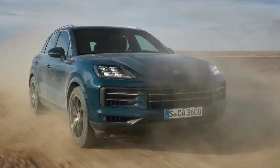 Новият Porsche Cayenne получава повече мощност и цифров интериор