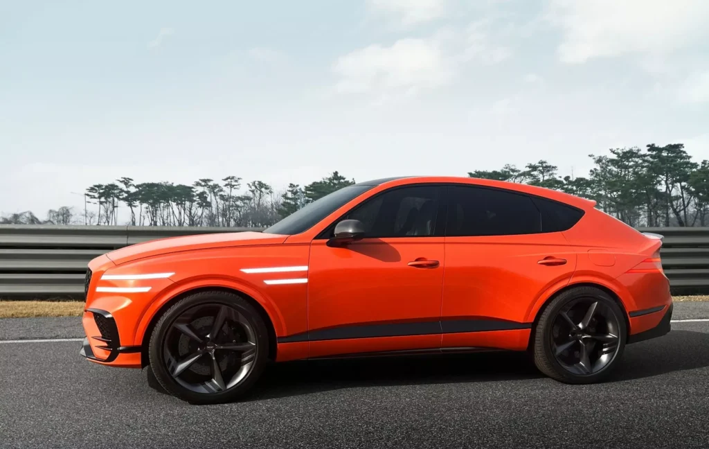 Хюндай вади конкурент на X6М?