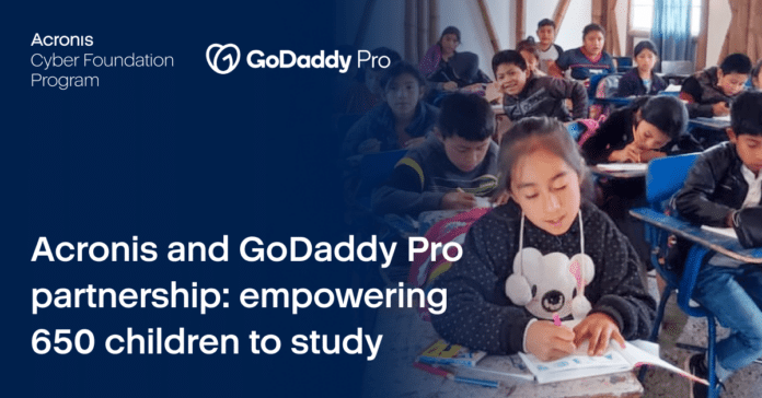 Image Програмата Acronis Cyber Foundation и GoDaddy Pro завършиха изграждането на училища в Сиера Леоне и Гватемала