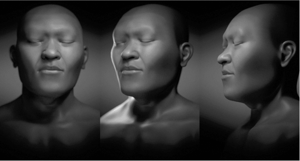 Учени реконструираха лицето на мъж на 30 000 години с помощта на 3D технологии и скелетни останки