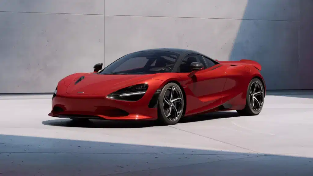 Най-лекият и мощен сериен автомобил на МcLaren. 750S