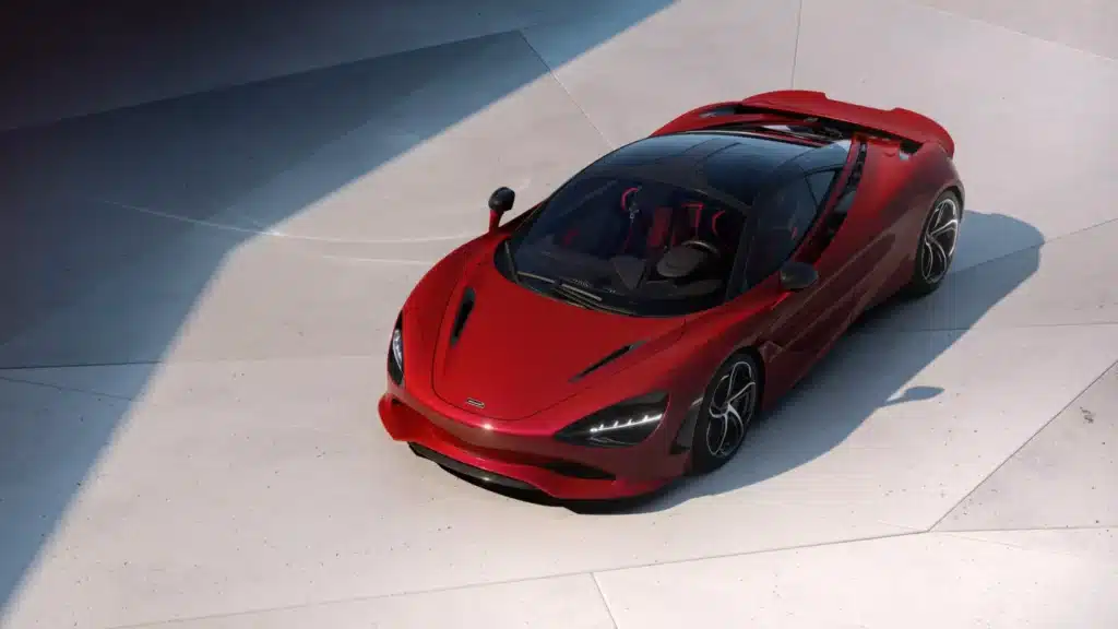 Най-лекият и мощен сериен автомобил на МcLaren. 750S