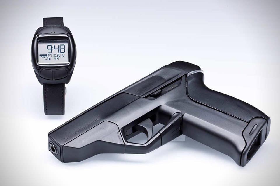 Новият Smart Gun на Biofire използва биометрични данни като защитен механизъм