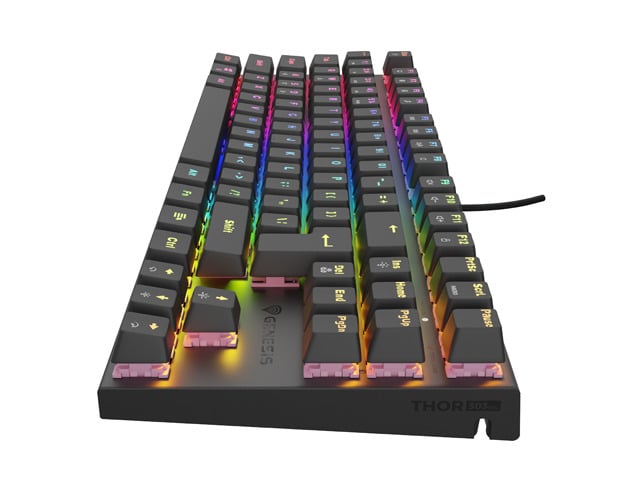 Genesis Thor 303 TKL идва с Outemu Peach Silent суичове