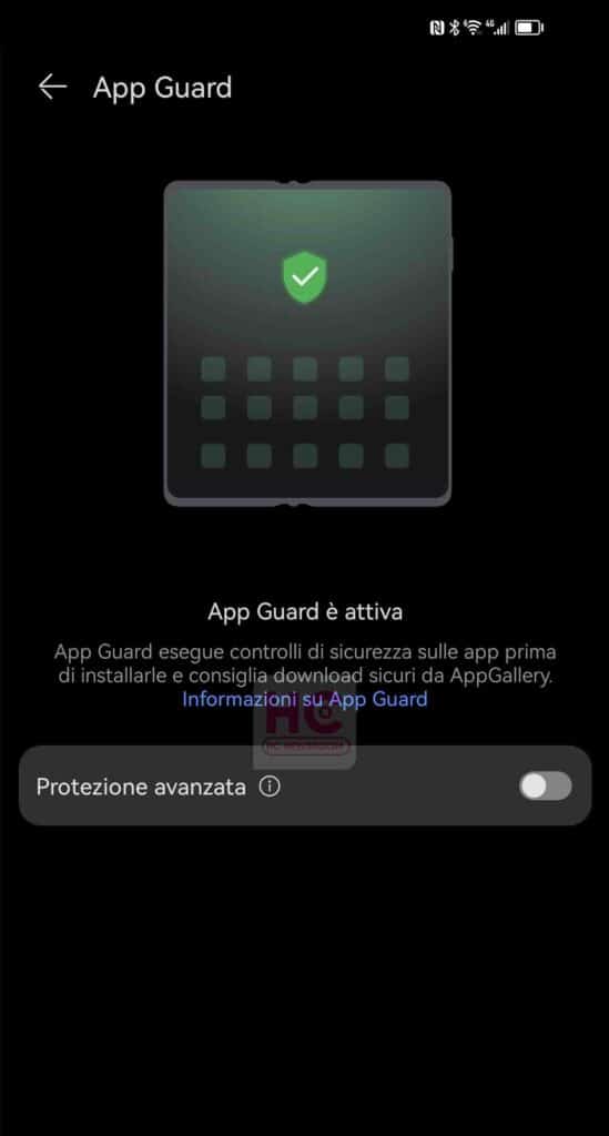 Huawei App Guard вече е функция по подразбиране в HarmonyOS 3.1 (EMUI 13.1)