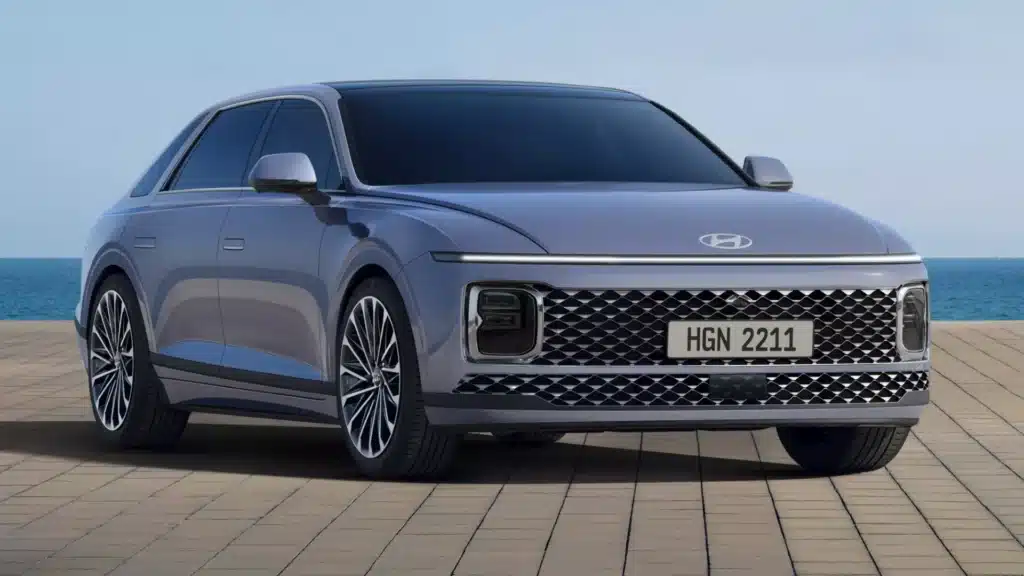 Таксито на бъдещето е тук! Новият Hyundai Grandeur. 300 к.с.! Фабрична газ!