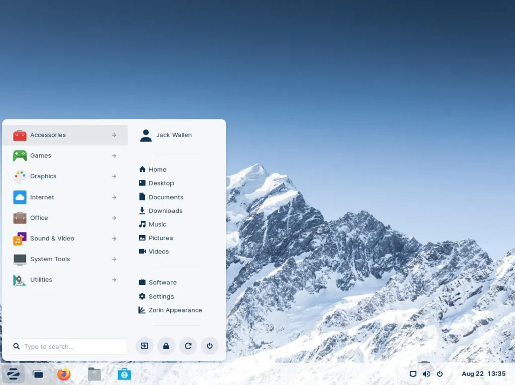Zorin OS демонстрира какво трябва да представлява една настолна операционна система
