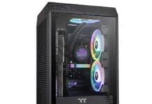 Thermaltake представи компактния, но просторен компютърен корпус The Tower 200 Mini