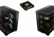 Lian Li представи корпусите O11 и SUP 01, както и корпусен вентилатор с LCD-екран