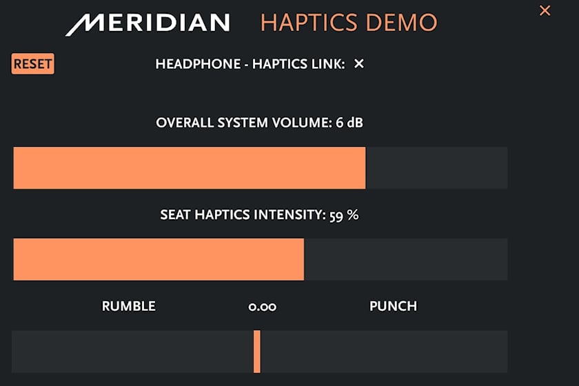 Meridian разработва „виброхаптично аудио“, което можете да чуете и почувствате