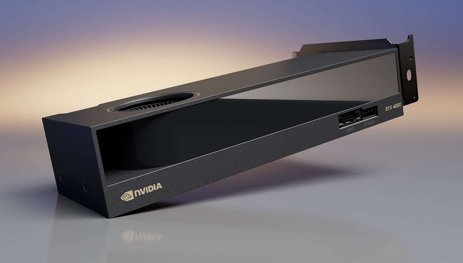 Миниатюрната видеокарта RTX 4000 SFF осигурява игрова производителност колкото GeForce RTX 3060 Ti