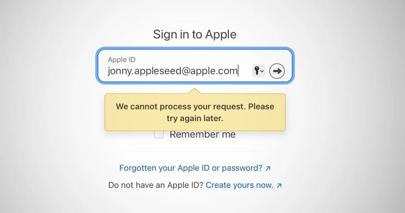 Apple претърпя огромен срив – потребителите не могат да влизат в акаунтите си чрез Apple ID