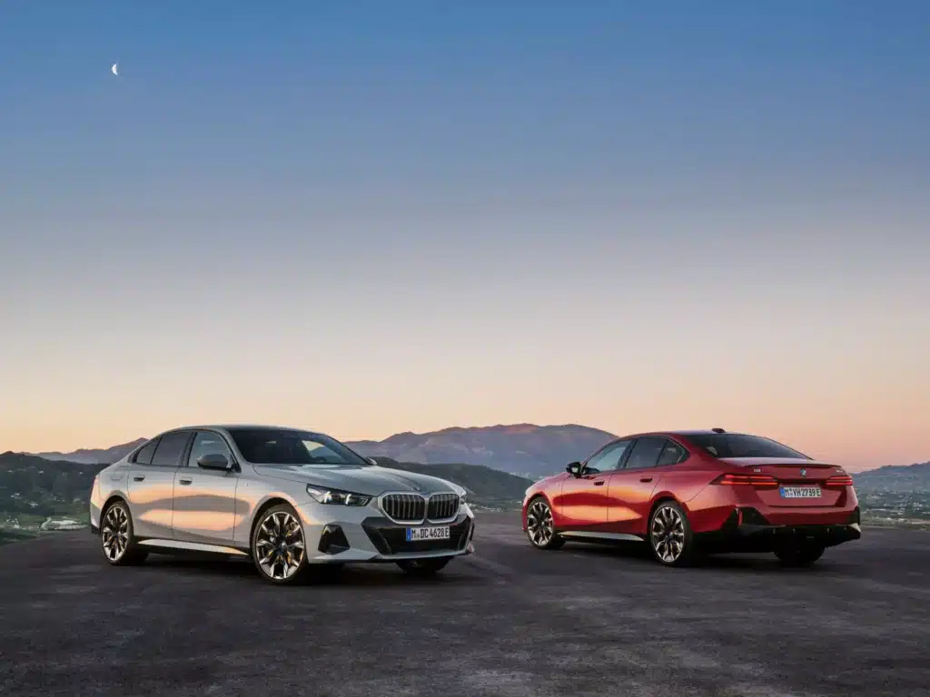 Новата „петица“ на BMW е тук!