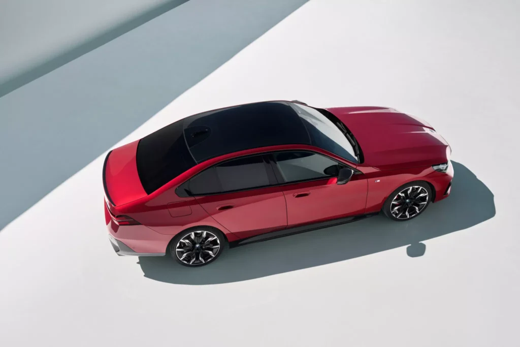 Новата „петица“ на BMW е тук!