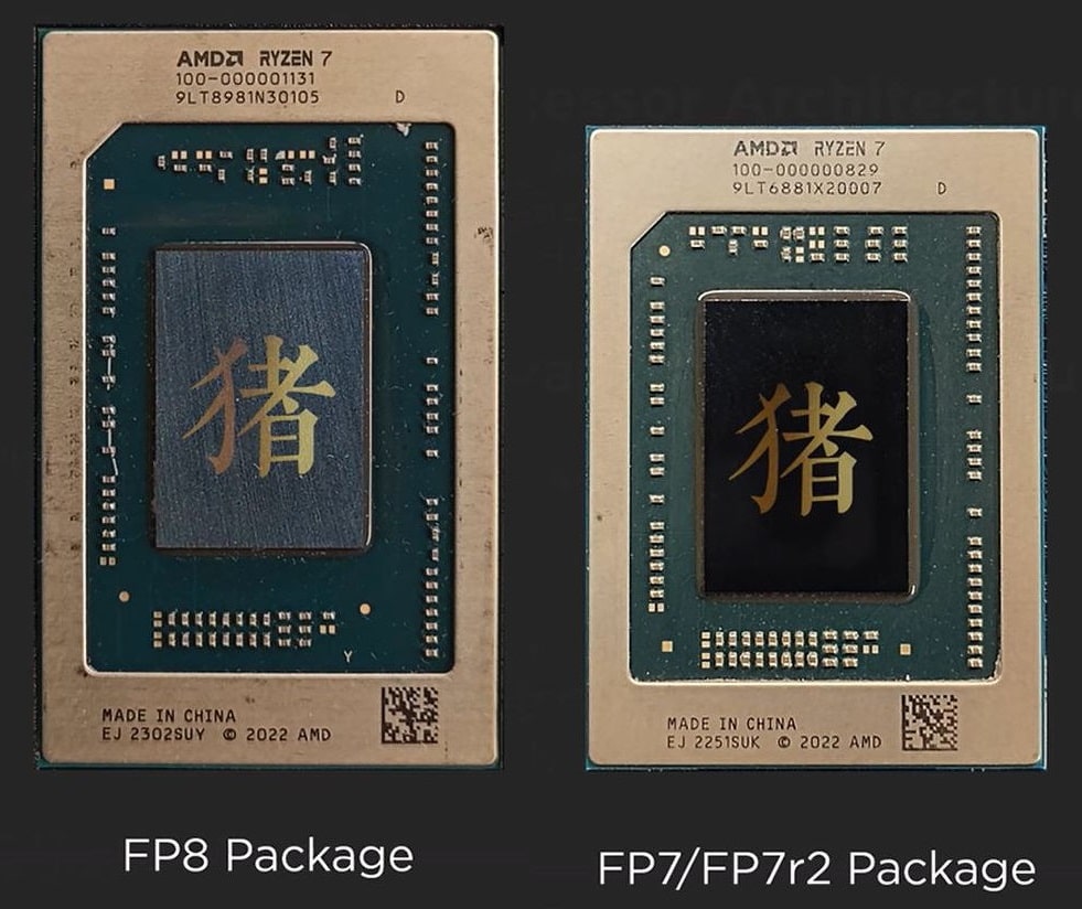 Нова порция тестове за мобилния процесор AMD Ryzen 7 7840HS