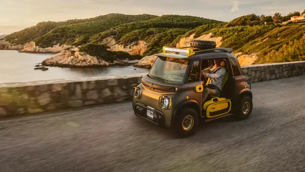 Популярното електрическо плажно бъги на Citroen се завръща