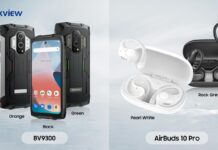 Blackview представя два флагмана: Blackview BV9300 – издръжлив смартфон с лазерен далекомер и слушалките от висок клас AirBuds 10 Pro