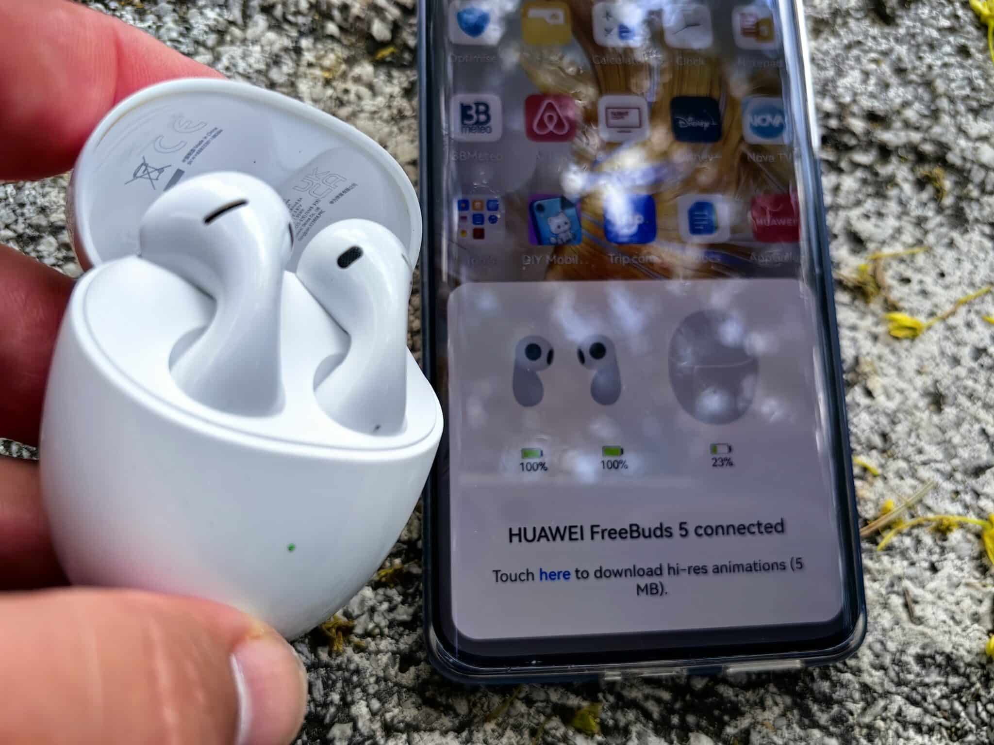 Huawei FreeBuds 5: слушалки каквито не сте виждали