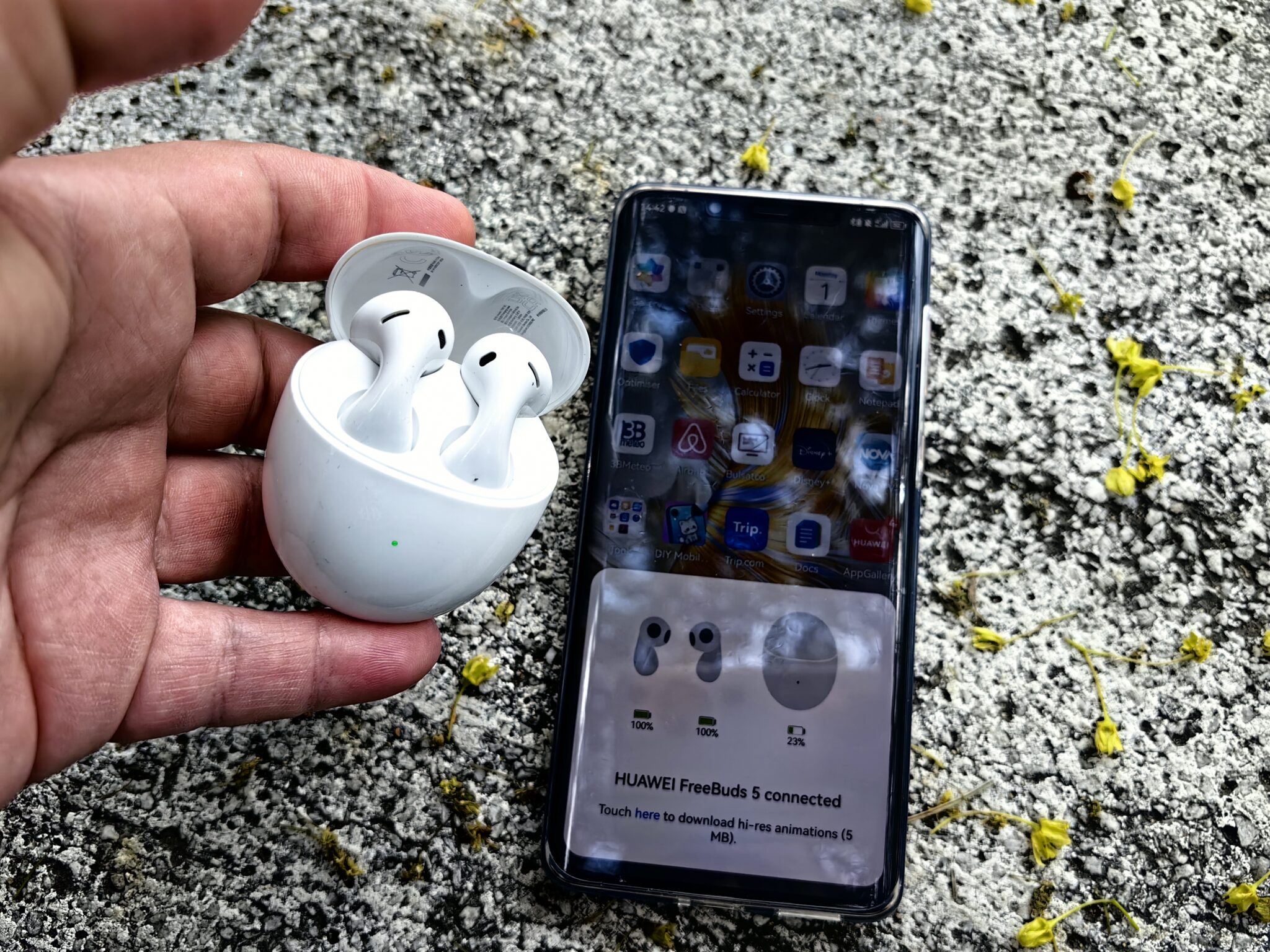 Huawei FreeBuds 5: слушалки каквито не сте виждали