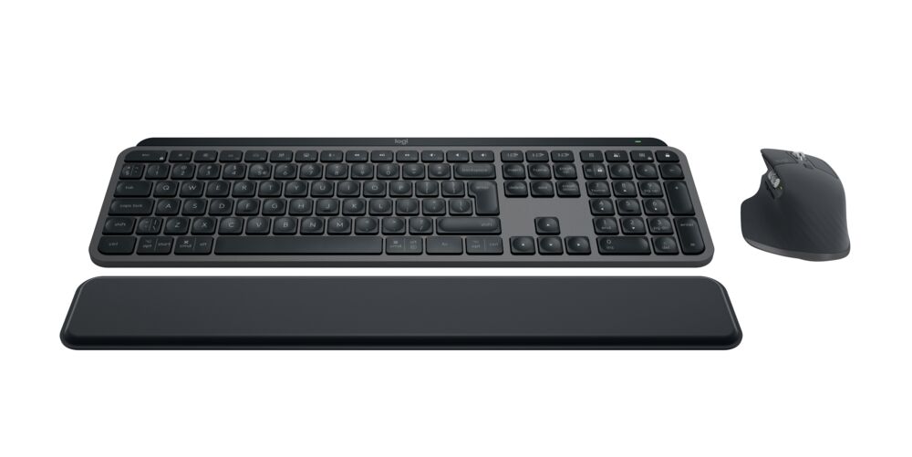 Logitech предлага първия MX комплект с клавиатура и мишка, който идва с нов софтуер за подобряване на продуктивността