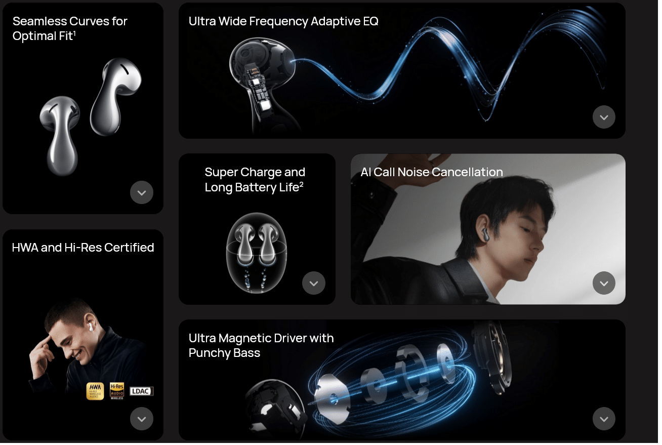 Huawei FreeBuds 5: слушалки каквито не сте виждали