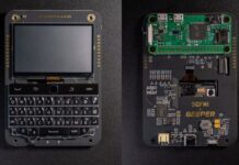 Beepberry: джобен компютър със специалната клавиатура на Blackberry Beepberry: джобен компютър със специалната клавиатура на Blackberry