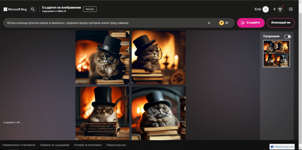 Bing Image Creator: Ето защо е по-добър в създаването на изображения с ИИ от DALL-E2