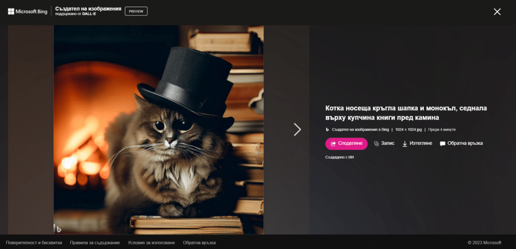 Bing Image Creator: Ето защо е по-добър в създаването на изображения с ИИ от DALL-E2