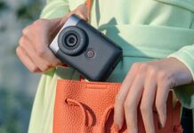 Canon PowerShot V10: Компактна 4K камера за влогъри Canon PowerShot V10: Компактна 4K камера за влогъри