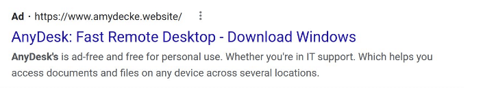 Престъпници използват Google Ads, за да доставят зловреден код към корпоративни служители
