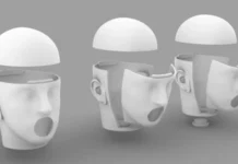 3D-принтирани глави говорят, движат се и слушат, за да подобрят аудио устройствата