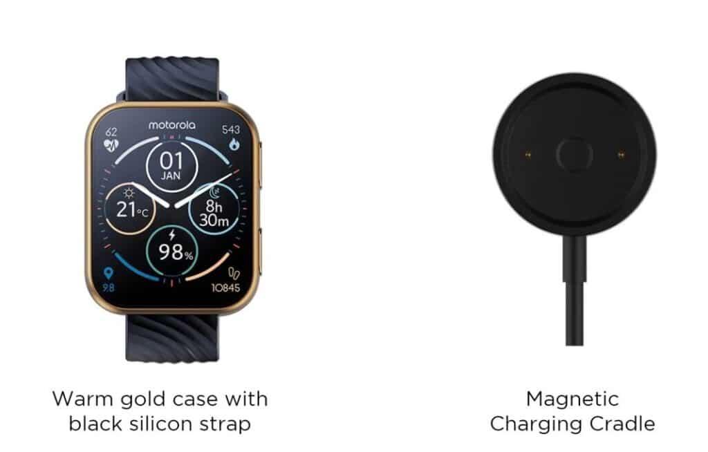 Motorola най-накрая представи Moto Watch 70 и Moto Watch 200