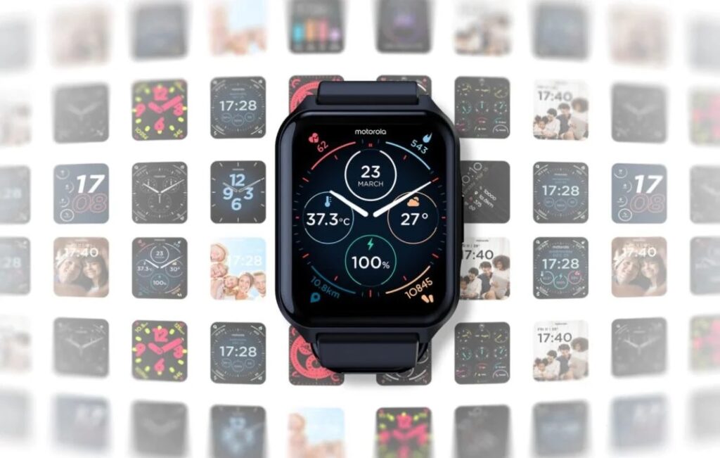 Motorola най-накрая представи Moto Watch 70 и Moto Watch 200