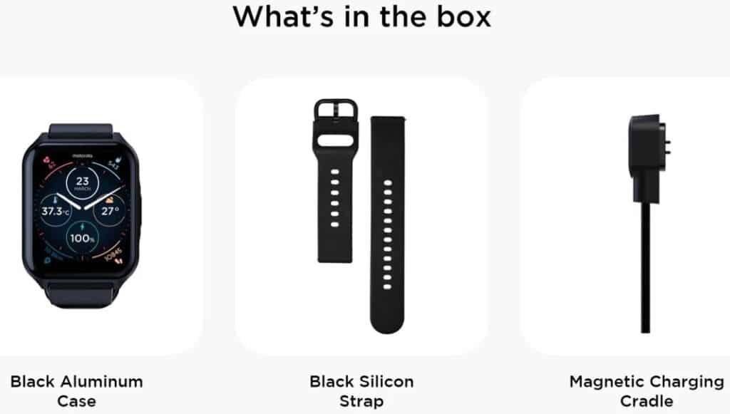 Motorola най-накрая представи Moto Watch 70 и Moto Watch 200