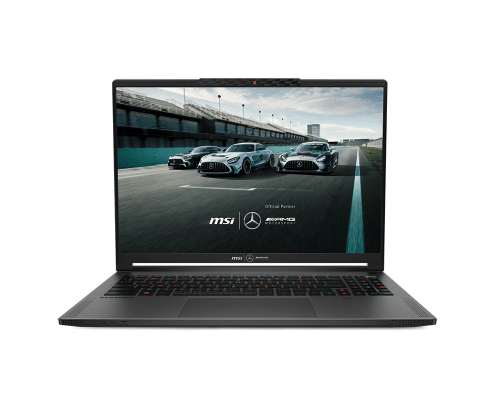 MSI си партнира с Mercedes-AMG Motorsport за да предложи „луксозно“ лаптоп изживяване