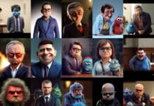 Midjourney превърна популярни наши политици в анимационни герои на Pixar