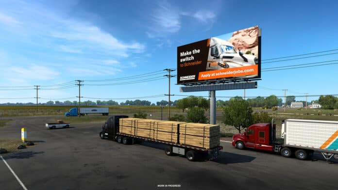 02 Карго компания търси шофьори в American Truck Simulator