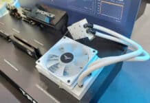 TeamGroup показа на Computex пълноценно течно охлаждане със 120-мм радиатор за PCIe 5.0 SSD
