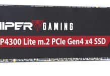 Patriot Memory представи безбуферния SSD Viper VP4300 Lite със скорост до 7,4 GB/s