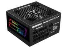 Enermax представи захранващия блок Revolution D.F. X от стандарта ATX 3.0 с мощност до 1600W