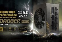 FSP пусна компактните захранващи блокове Dagger Pro ATX 3.0 с мощности 750W и 850W