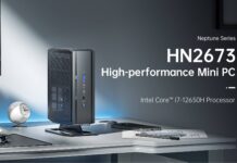 Minisforum представи компактния компютър HN2673 с процесор и видеокарта на Intel