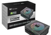 Thermaltake представи компютърните захранвания Toughpower iRGB PLUS с мощност до 1650 W и с поддръжката на отдалечено управление