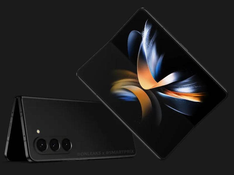 Публикувани са прес-рендерите на Samsung Galaxy Z Fold 5 — ще се сгъва почти без празнина
