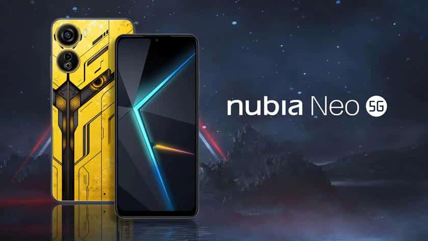 Nubia Neo 5G: смартфон със 120 Hz екран, 4500 mAh батерия и цена 9